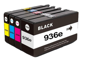 HP 936e EvoMore High-Yield Ink Cartridges